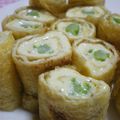 にゃぁくん's cooksnap of when they made 油揚げとチーズのマキマキ.