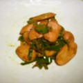souくんママ's cooksnap of when they made 魚肉ソーセージとピーマン＊こってり炒め♪.