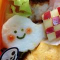mocomoku's cooksnap of when they made かまぼこで♪ハロウィンおばけちゃん.