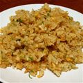 まじょさん's cooksnap of when they made 簡単！ねぎチャーハン☆.