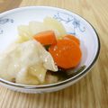 そらてんママ's cooksnap of when they made 大根と鶏胸肉の煮物.