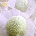 nyangomama's cooksnap of when they made うぐいすもち.