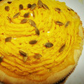 yuzuhamu's cooksnap of when they made HMを使って簡単かぼちゃタルト♡.