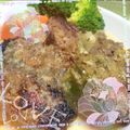 七順目's cooksnap of when they made ハンバーグステーキ☆おろし玉ねぎソース.