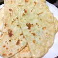 あんしろ's cooksnap of when they made ビニール袋で簡単♬ヘルシー豆腐入りナン.