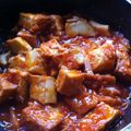 zdfoj's cooksnap of when they made 簡単！満足！厚揚げチリソース.