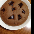 はちずきっちん's cooksnap of when they made 簡単！炊飯器で♪HM使用のチョコケーキ.