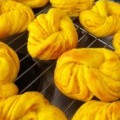 みぃじょ's cooksnap of when they made * 簡単 * カスタードの折込シート♪.
