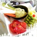 6yukie's cooksnap of when they made 5分✿アボガドディップの簡単オードブル.