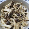 にゃーにゃー２'s cooksnap of when they made 焼きエリンギの胡麻和え.