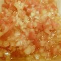 うぴぞー's cooksnap of when they made トマトサルサ.