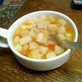 いなみっきー's cooksnap of when they made 野菜と麦と岩塩のスープ.
