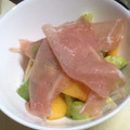 ひとみん。。。's cooksnap of when they made アボカドと柿の簡単前菜.