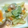 mksmama's cooksnap of when they made 簡単時短さっぱりきゅうりとマカロニサラダ.