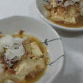 あおい大地's cooksnap of when they made 豆腐とツナのだし煮.