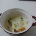 たつっぽ's cooksnap of when they made かぼちゃと玉ねぎのミルクコンソメスープ♨.
