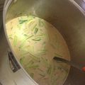 Rutukari's cooksnap of when they made かぶの豆乳スープ.
