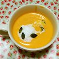 erisimo's cooksnap of when they made かぼちゃの冷たいスープ.