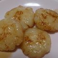 こはち！'s cooksnap of when they made うまうま大根もち.