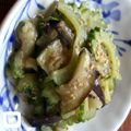 oNACHIKOo's cooksnap of when they made 夏！定番おかず　ゴ－ヤと茄子の味噌炒め.