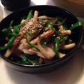kazoomdub's cooksnap of when they made ピーマンとちくわのきんぴら.