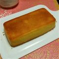 rosepig's cooksnap of when they made 白ワイン パウンドケーキ.