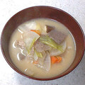 RoomA's cooksnap of when they made ☆我が家の定番☆豚汁☆.