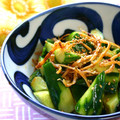薄荷パン's cooksnap of when they made 胡瓜とさきいかのピリ辛紹興酒和え.