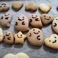 おーちゃん☆★'s cooksnap of when they made クッキーに簡単絵付け.