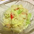 かたまちとも's cooksnap of when they made ☆お弁当の一品☆ポテトとカニカマのサラダ.