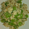 MiPoれぴ's cooksnap of when they made ■そら豆とオキアミの簡単白和え■.