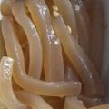きらり流れ星's cooksnap of when they made こんにゃくのごま油炒め.