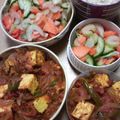 nonnnya's cooksnap of when they made 野菜とチーズ炒め（トマトパニールサブジ）.