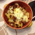 イプサム's cooksnap of when they made じゃがいも❁ミートソースチーズ焼き.