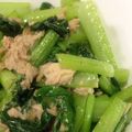 myu7888's cooksnap of when they made 小松菜のツナポン和え.
