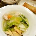 cheb05's cooksnap of when they made 簡単☆ウェイパーであったか中華鍋！！.