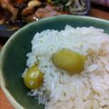 mngyui's cooksnap of when they made 秋味☆簡単栗ご飯（おこわ）.