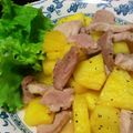 ＡＬＩＣＥ♪'s cooksnap of when they made 豚肉とパイナップルの炒め物.