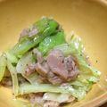 nonmyu's cooksnap of when they made さっぱり味の♡簡単♡きゃべツナ和え.