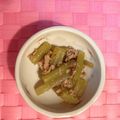 カントリーまあむ's cooksnap of when they made ふきとツナの煮物.
