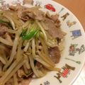 Tomomy220's cooksnap of when they made ダシダで豚(トン)もやし☆彡.