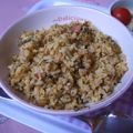 ゆうジュニア's cooksnap of when they made 一粒一粒しっかり美味しい☆高菜炒飯♪.