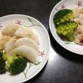 huto☆'s cooksnap of when they made 豚ひき肉とおからの大根餃子.