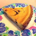 把瑠＊゜'s cooksnap of when they made 一度に混ぜて焼くだけ…濃厚チーズケーキ♫.