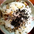 Mickey♪'s cooksnap of when they made さつまいもご飯.