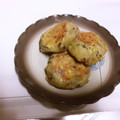 sato☆chan's cooksnap of when they made さつま芋と林檎の甘いおやき.