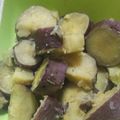 りんりんVVV's cooksnap of when they made さつまいものめんつゆバター煮.