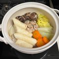 チェリチョコ's cooksnap of when they made ＊私流・きりたんぽ鍋＊.