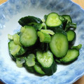 みなあゆママ's cooksnap of when they made セロリときゅうりの浅漬け♪.