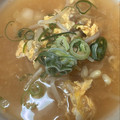 K0A9O0R8U♪'s cooksnap of when they made もやしとキムチとタマゴのおかずスープ.